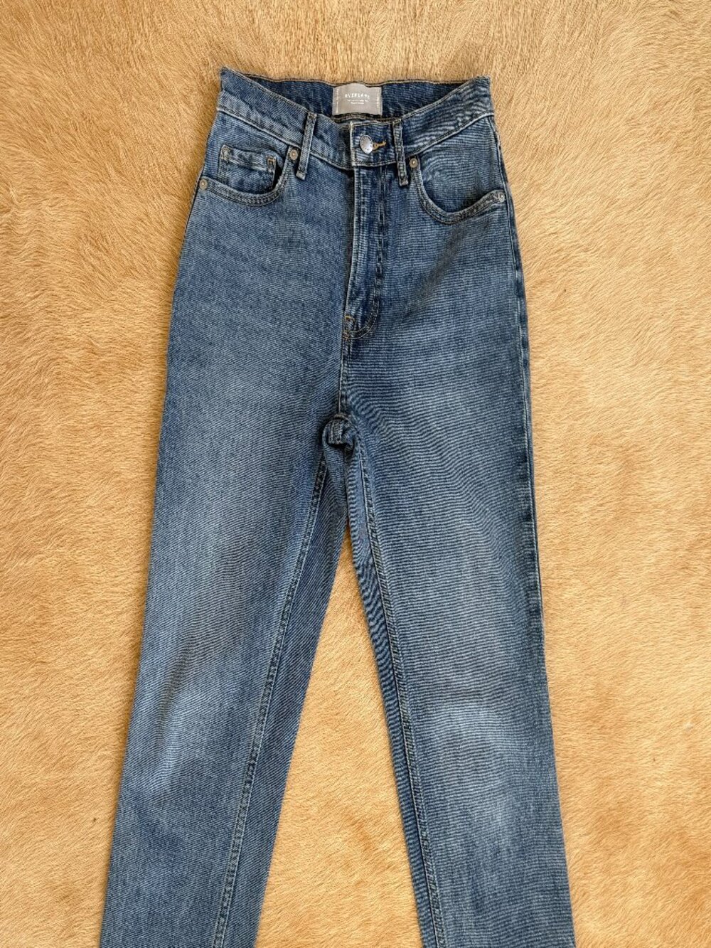 Everlane Cheeky Jeans, size 24 - Picture 6 of 6